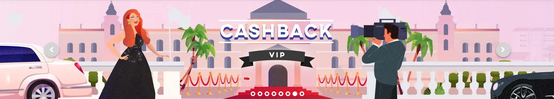 cashback VIP HighflyBet Casino