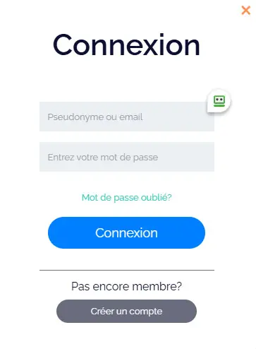 Connexion des membres du HighflyBet Casino