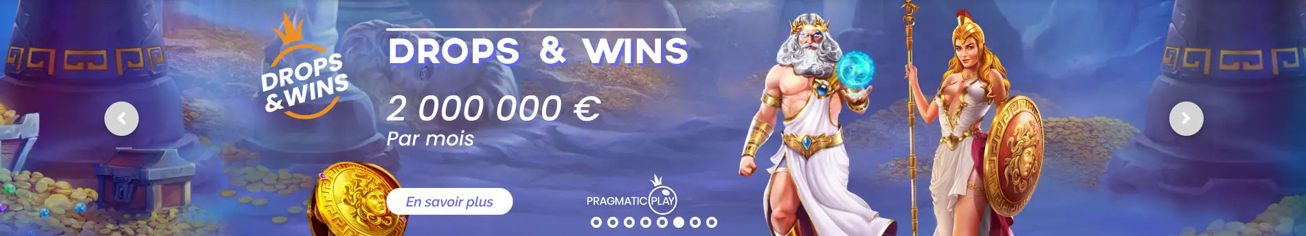 Drop and Wins HIGHFLYBET CASINO 