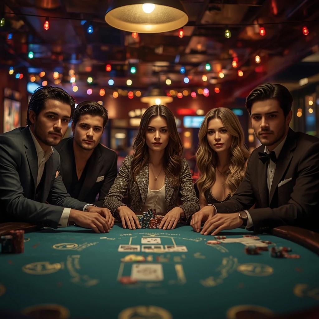 tournoi de poker du casino HighflyBet