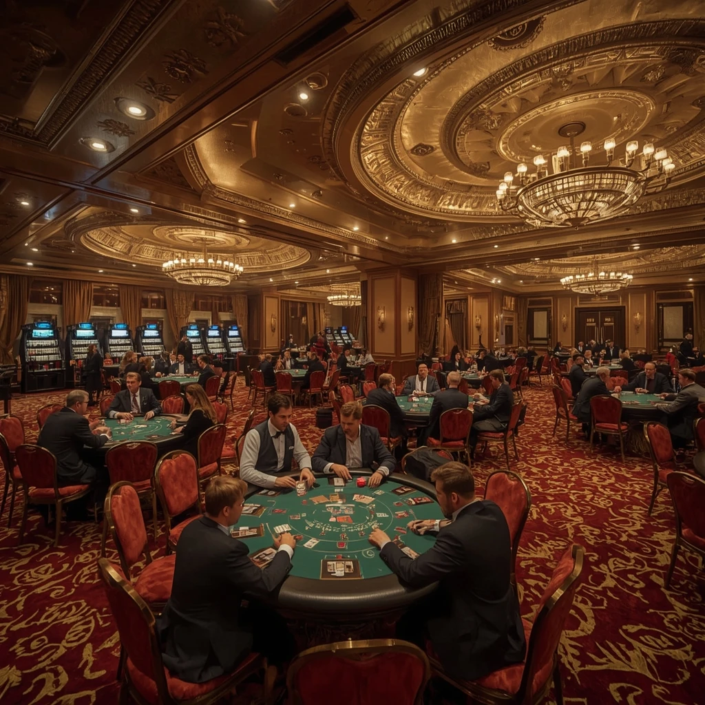 VIP salle de jeu casino HighflyBet Casino